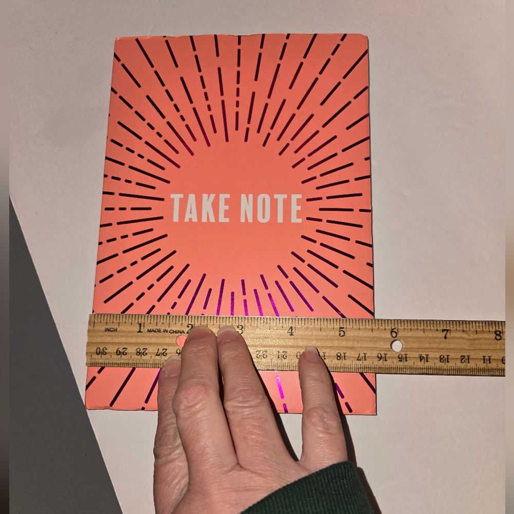 DesignWorks Ink 'Take Note' To Cool Notebook NEW - Picture 8 of 10